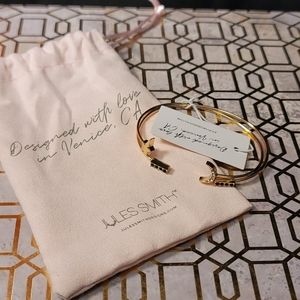 Jules Smith set of bangles Moon and Stars